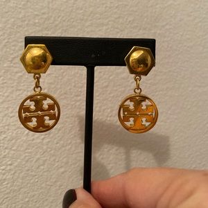 Authentic Tory Burch Hanging Earrings